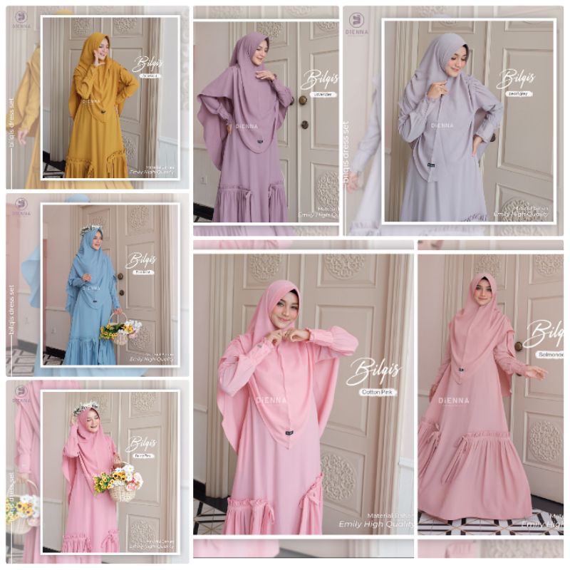 Gamis Bilqis Dienna