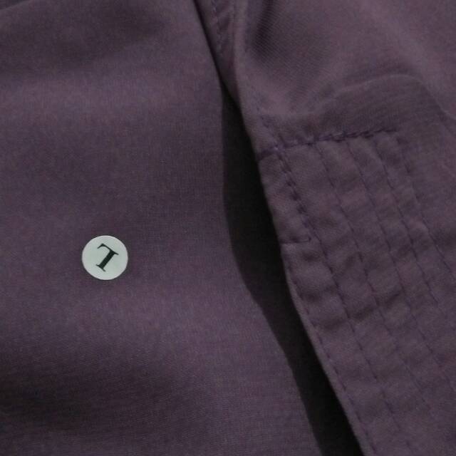 Khimar Ayapati Pinguin warna ungu tua