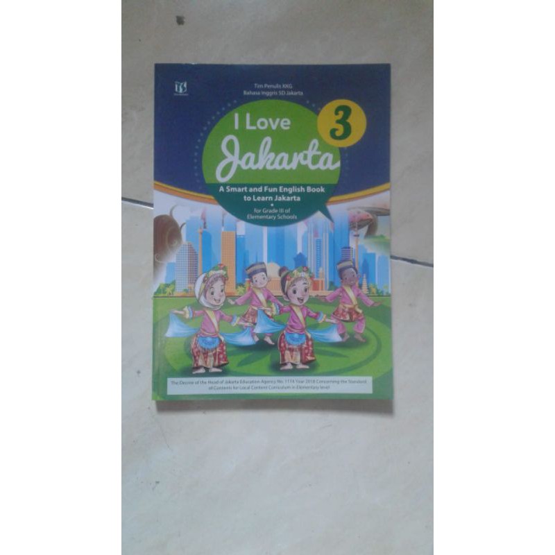 i love Jakarta kelas 3