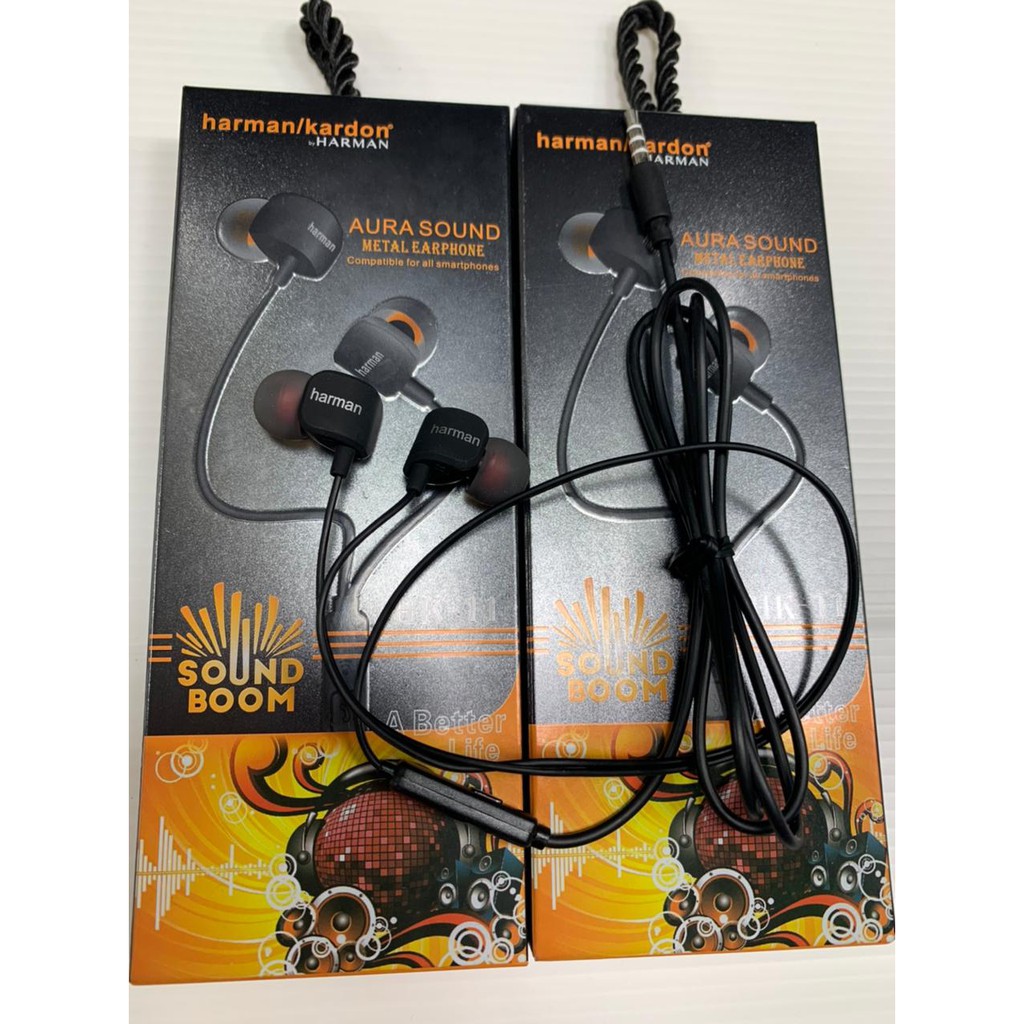 Headset Handsfree HK-11 Earphone XIAOMI HK11 Hi-Res BASS for samsung oppo vivo realme xiaomi