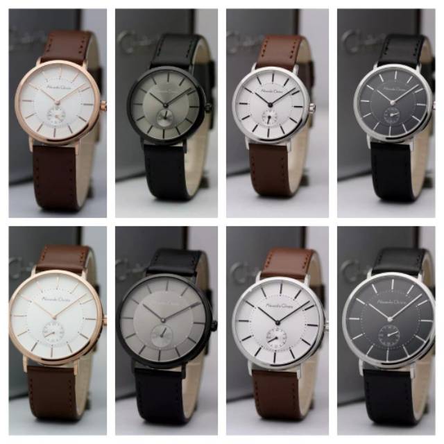 Jam tangan alexandre christie ac8493 couple bisa beli perbiji 8493