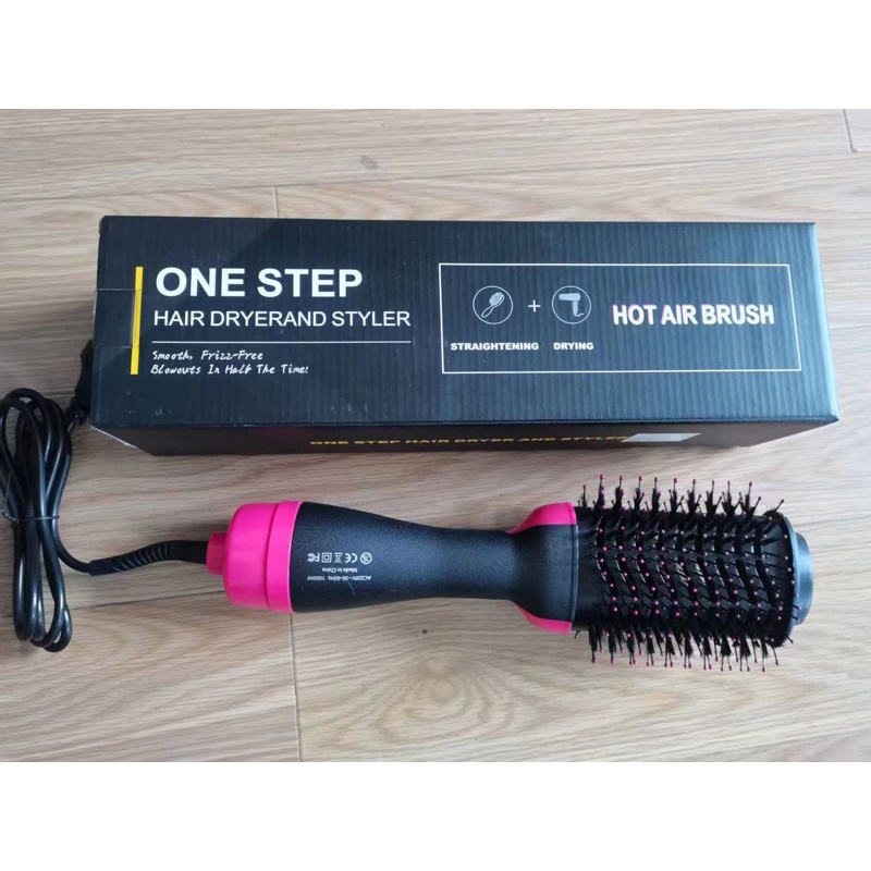 Sisir catok Hair dryer - Strightener 3 in 1 5250