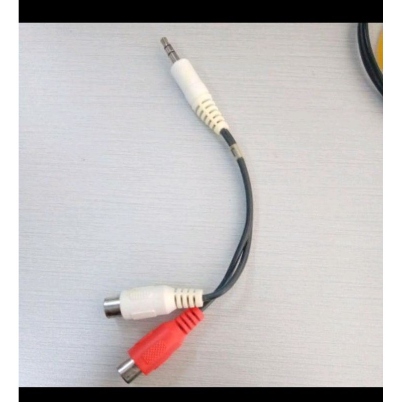 KABEL JACK 3.5MM SPLITTER / EARPHONE EXTENSION