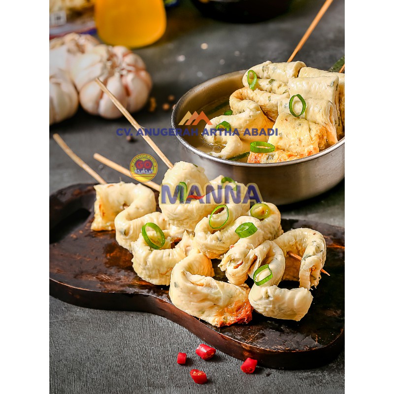 [FROZEN FOOD GOMANNA] NEW!! ODENG FISH CAKE ISI 6-7 (500GR) BPOM HALAL ODENG KUE IKAN EOMUK MAKANAN KOREA