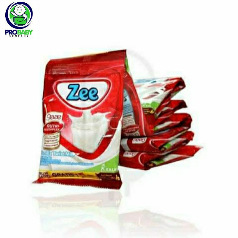 

ZEE VANILA 10 pcs - SUSU ZEE RASA VANILA RENCENG 10x40 gr