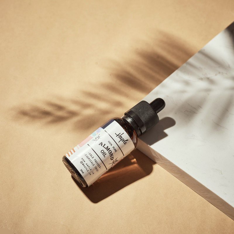 Haple Face Oil (Avocado/Almond/Ricebrand/Grapeseed)(30ml)