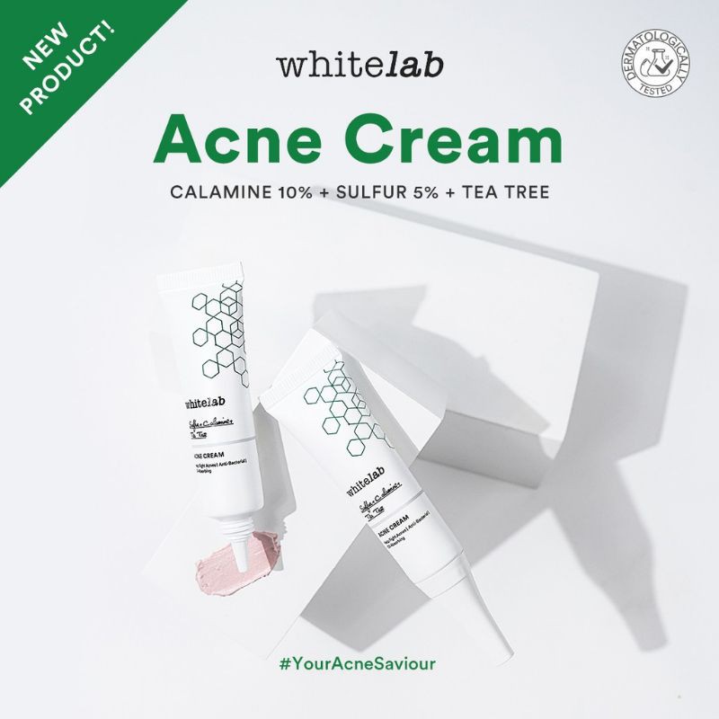 Whitelab Acne Cream 10gr