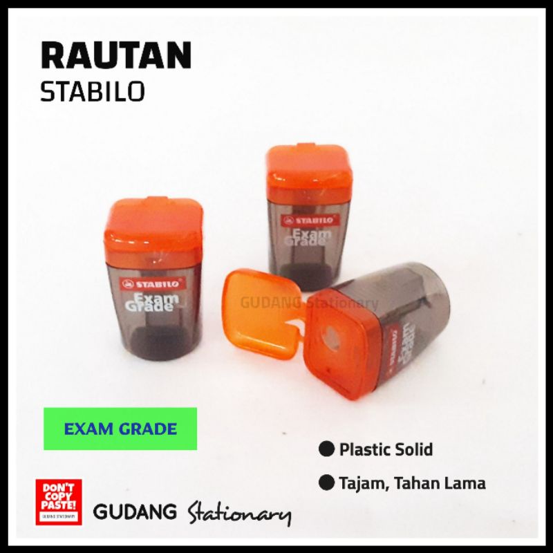 Rautan Pensil Sharpener STABILO