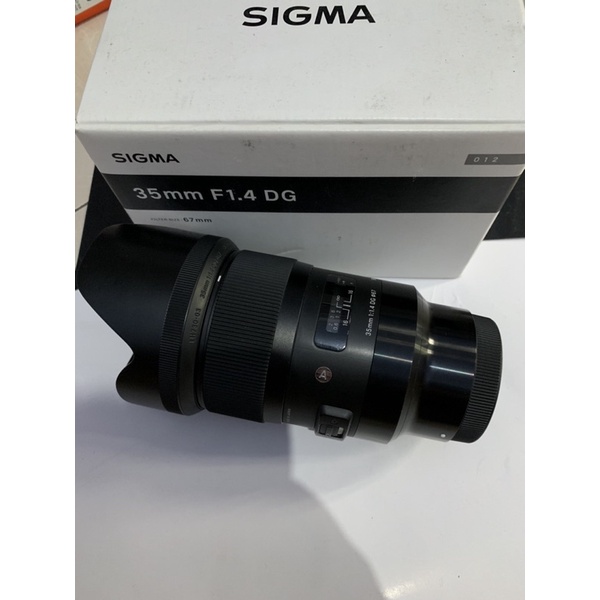 Sigma Art 35mm F1.4 For sony