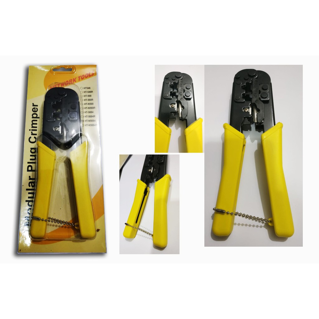 Tang Crimping Tool HT- 5684 3 Use / Crimping Lan Network Cable HT 5684