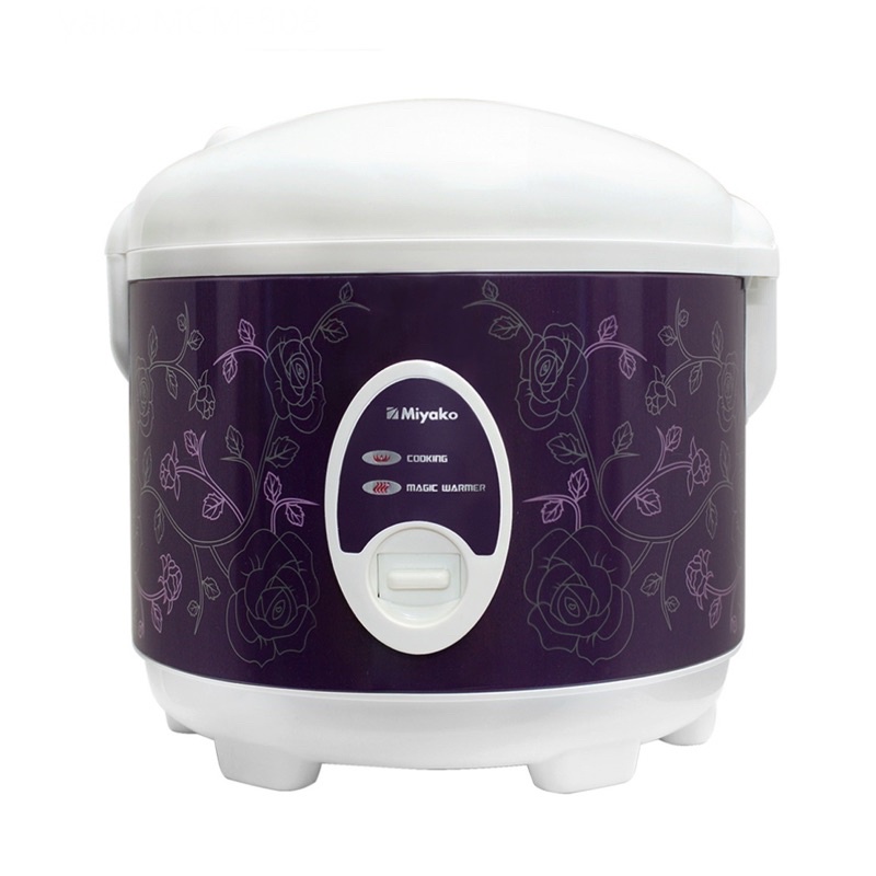 Rice cooker magic com penanak nasi 1.8 Liter MIYAKO MCM-508 MCM508