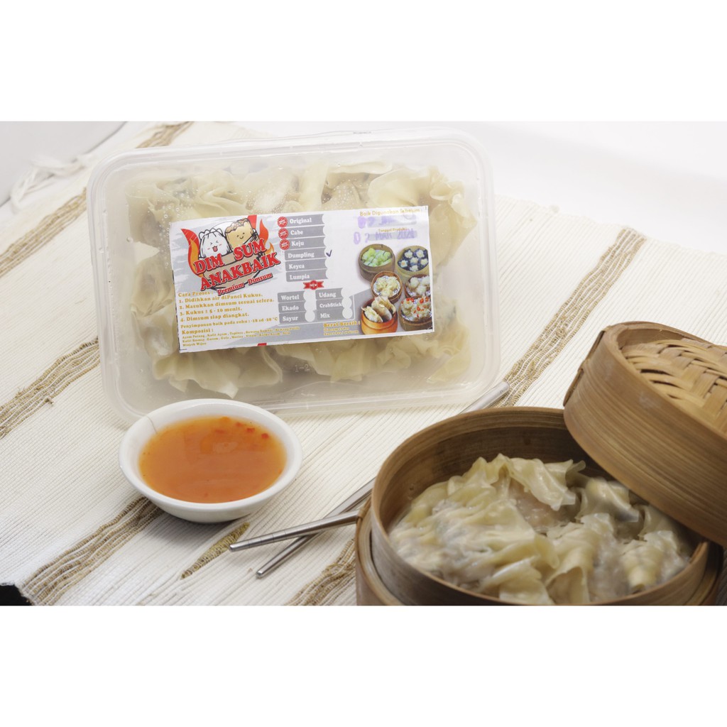 

DIMSUM FROZEN (DUMPLING)