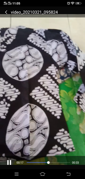 Atasan Batik Dolby Dolbi Dobby Doby Tenun Sutra Tulis Halus Katun Atbm Baron ,sarombit Atasan