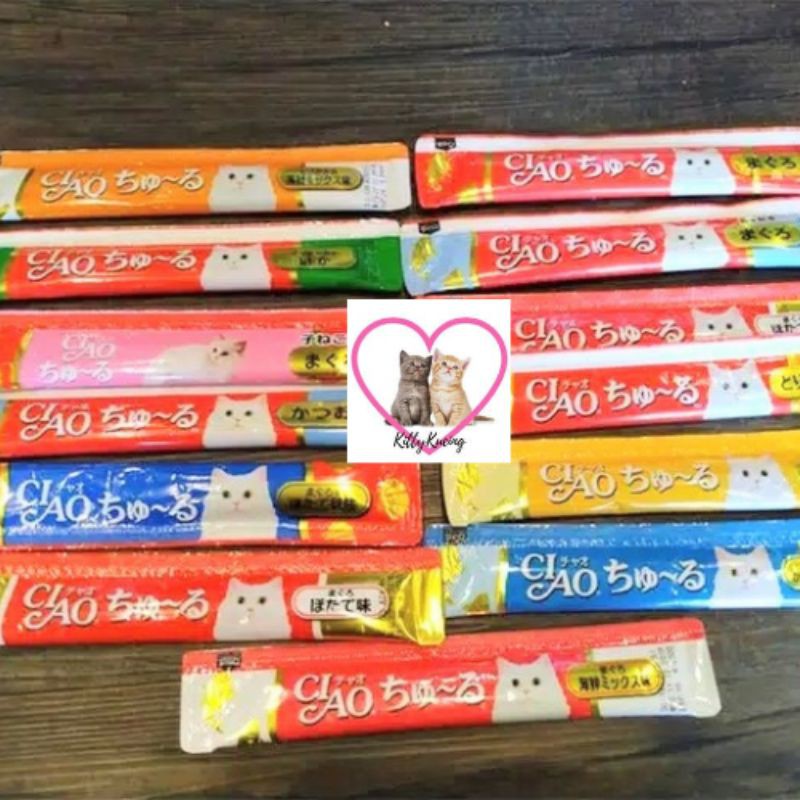 Liquid Snack Kucing CIAO MARKOTOP LIFE CAT JUNIOR BIO CREAMY