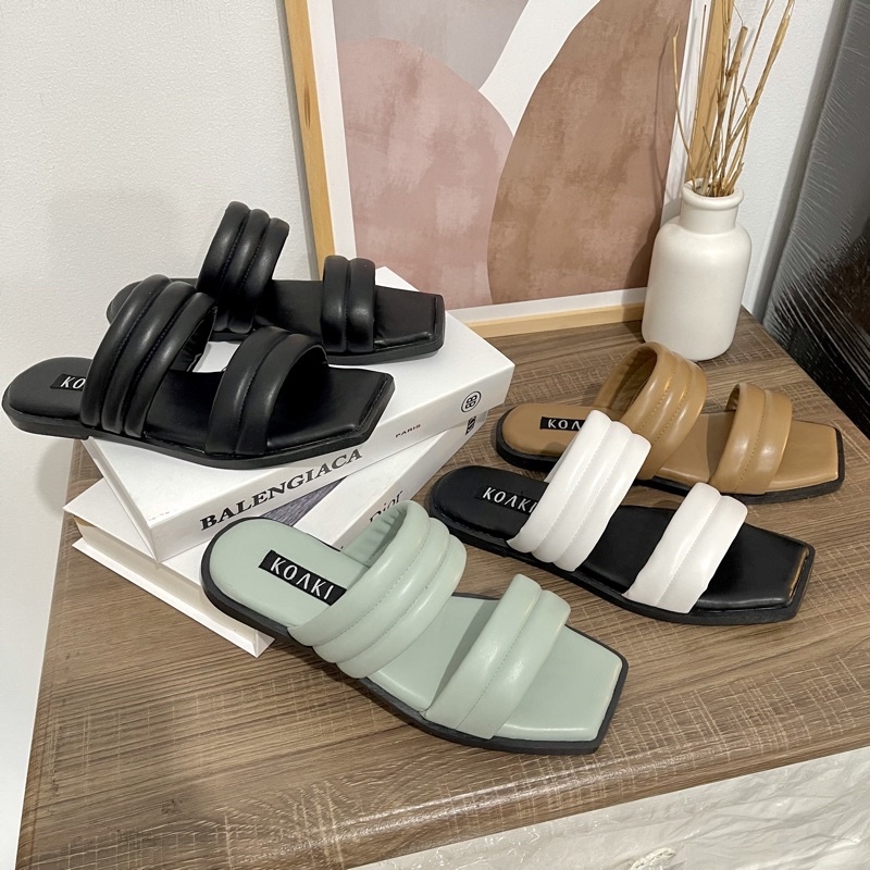 KOAKI (603) - Aretha Sandal Teplek Wanita