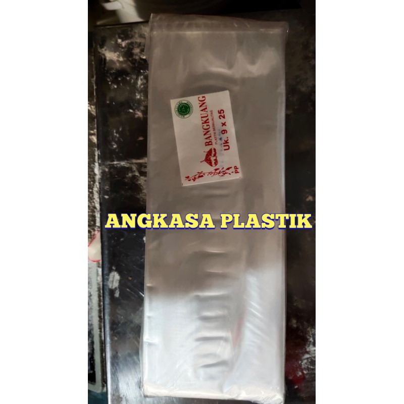 

plastik PP 9x 25