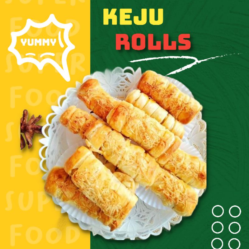 

Cheese Roll Pawon Suminten