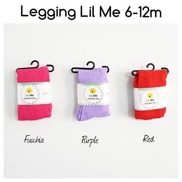 Legging Bayi Polos Lilttle Me 6-12 Bulan