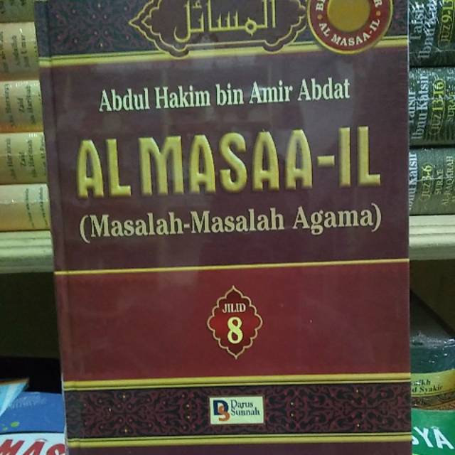 Masalah-masalah Agama Al Masaail Jilid 8 Original