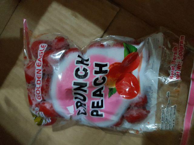 Manisan Buah Peach 500gr | Buah Persik