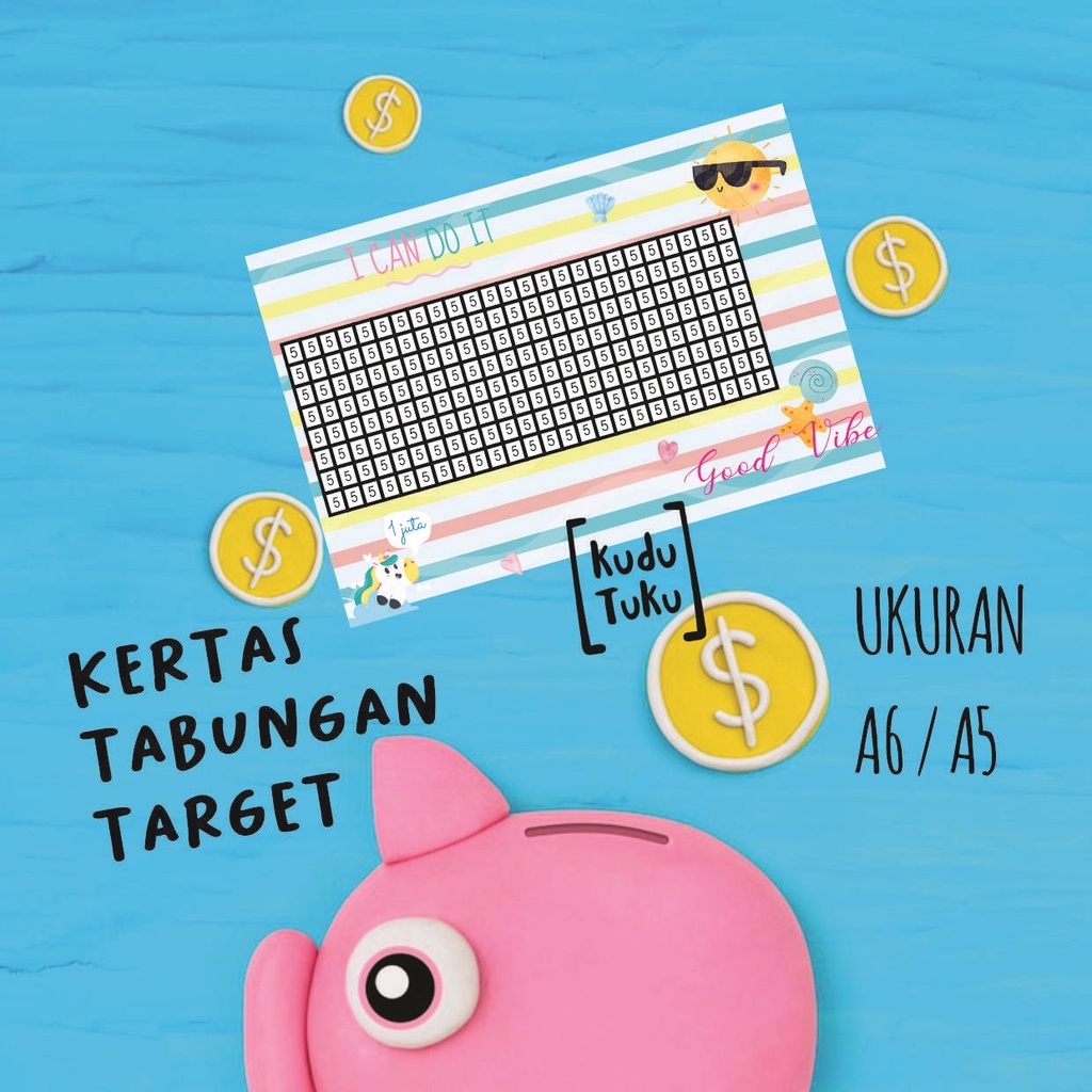 CLG kertas target untuk menabung / SINKING FUND