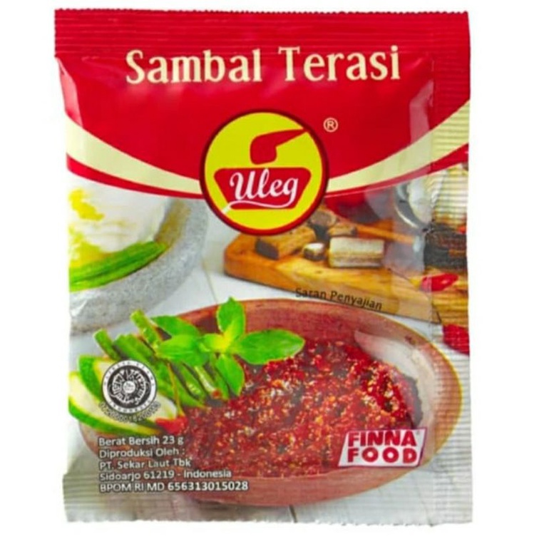 

Sambal Terasi Uleg Sachet 23gr