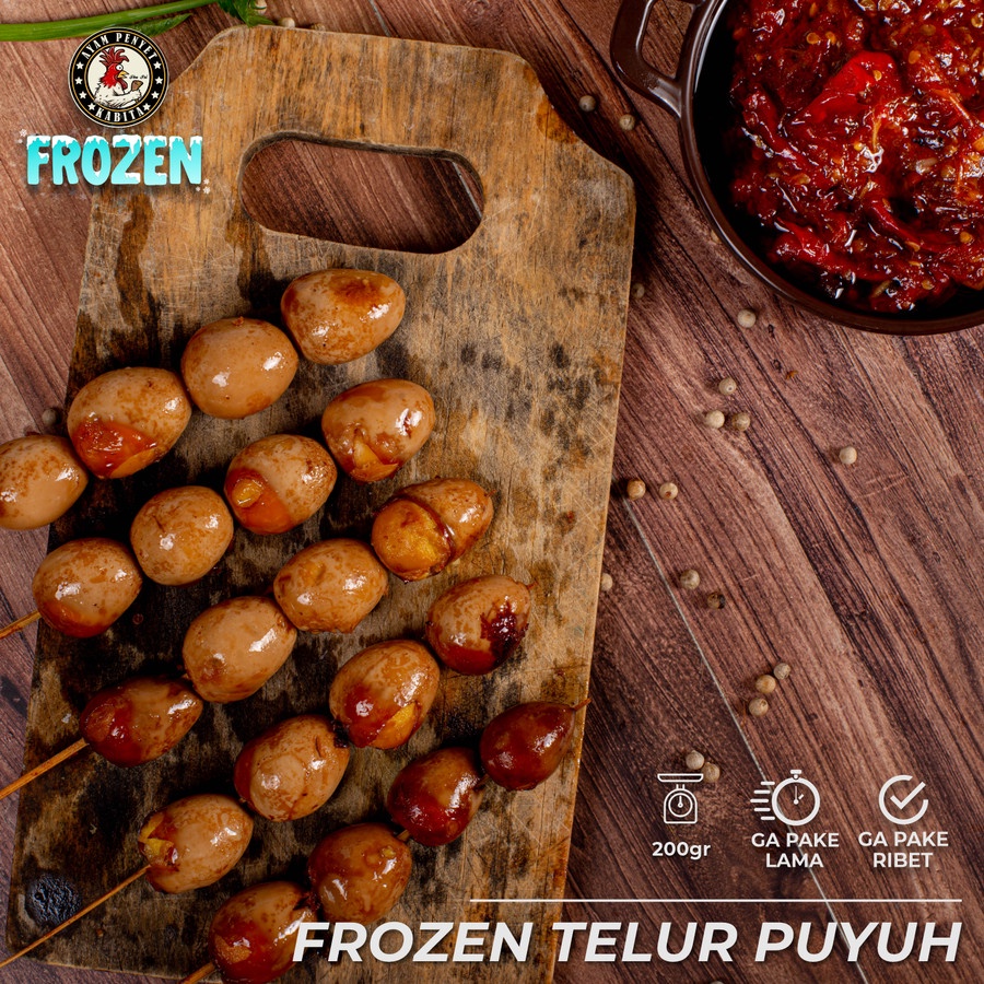 

FROZEN TELUR PUYUH IBU SRI