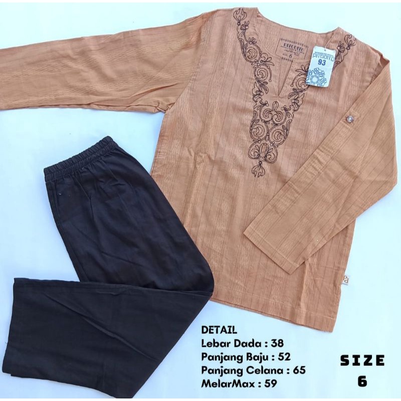 Setelan koko anak laki-laki Original PitoDito