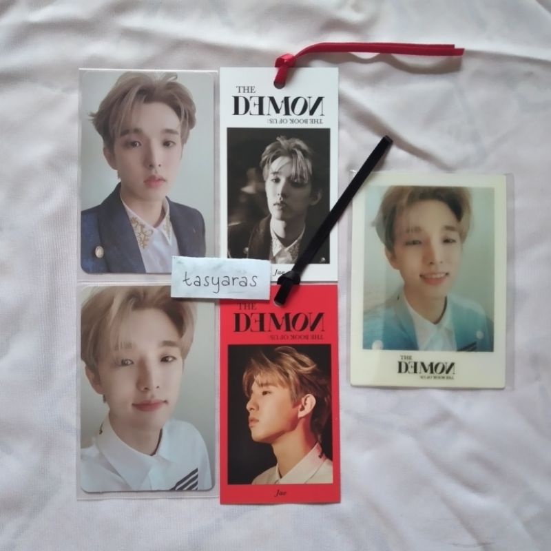 DAY6 The Demon JAE Pangeran Jumatan PC Bookmark Lenti