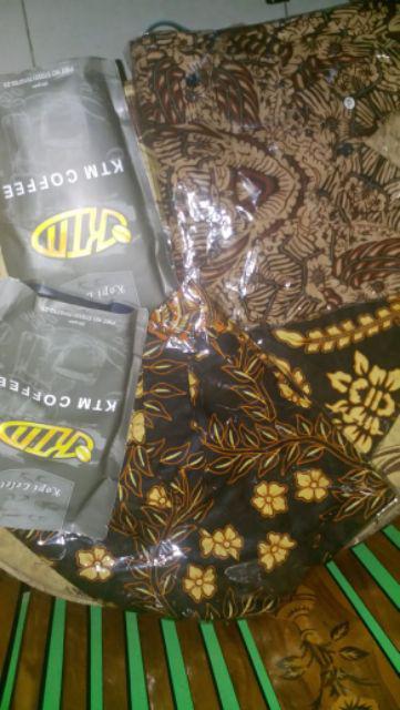 Baju Batik Pria Lengan Pendek/kemeja Batik Pria Lengan Pendek Gus Azmi Syubbanul Muslimin Hadroh