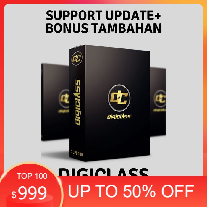 BEST SELLER SALE Tutorial Digiclass Materi FB Ads Cara Beriklan Facebook Update