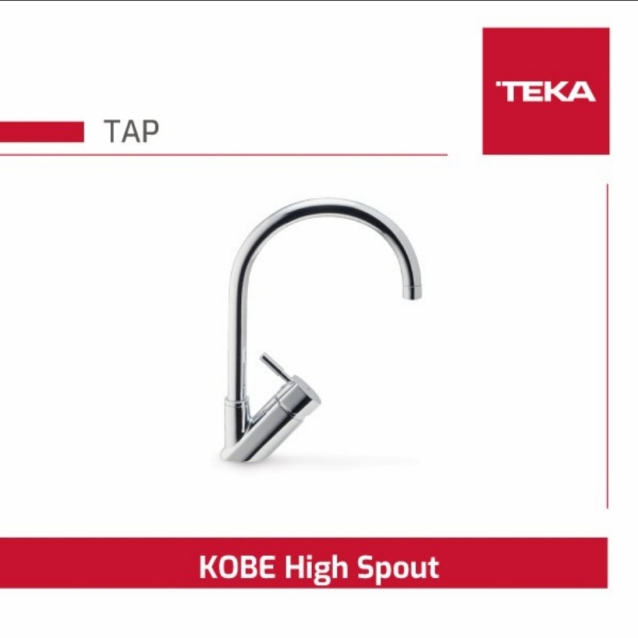 Kran Dapur/Kitchen Tap Teka Kobe High Spout
