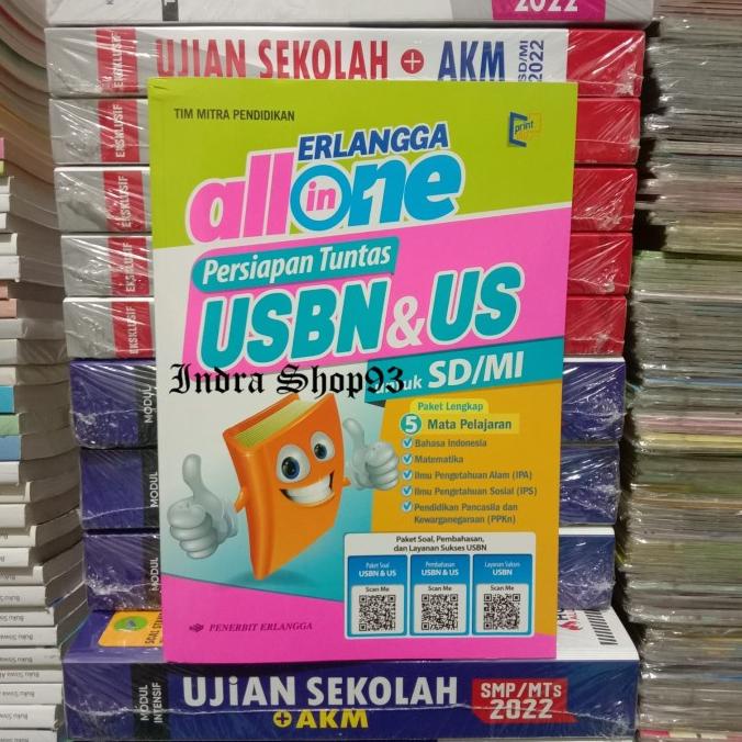 

Buku All in one Persiapan Tuntas USBN & US SD/Mi Erlangga Star Seller Termurah