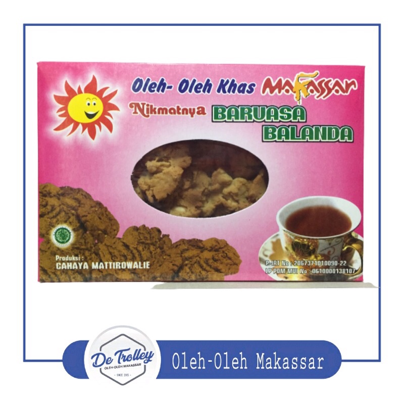 

Baruasa Balanda Khas Makassar by Cahaya Mattirowalie