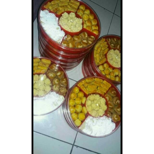 

Kue kering Sekat ( 5 jenis )