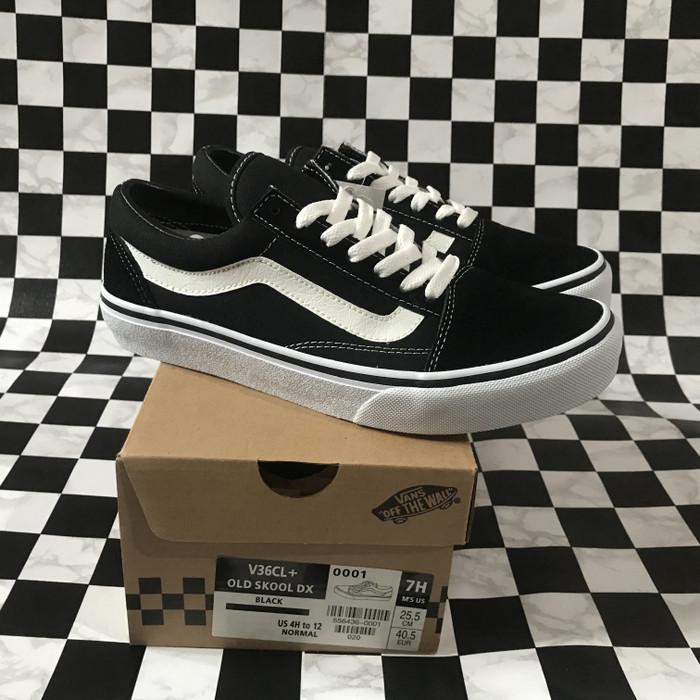 Vans Oldskool Classic Black White V36CLA (JAPAN MARKET)