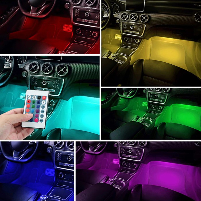 PREMIUM AMBIENT CAR LIGHT INTERIOR / LAMPU KOLONG MOBIL