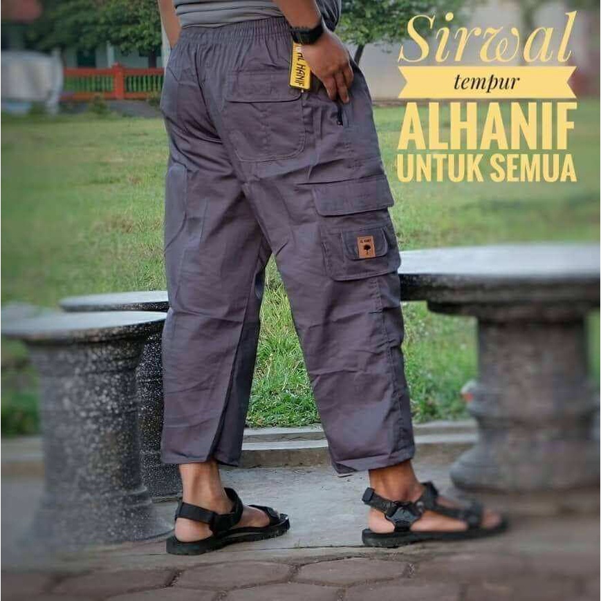 Sirwal Muslim Tempur Pria - Stylish Sirwal Tempur Pria Muslim Dewasa Kekinian