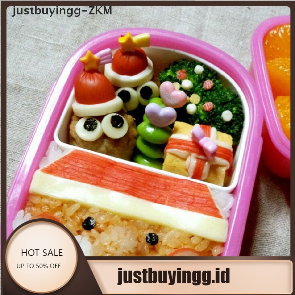 [justbuyingg] Cute Fruit Fork Mini Cartoon Children Snack Cake Dessert Pick Toothpick Bento [zkm]