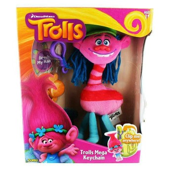 Kado Anak Laki-Laki Trolls Mega KeyChain Cooper Original Dreamworks