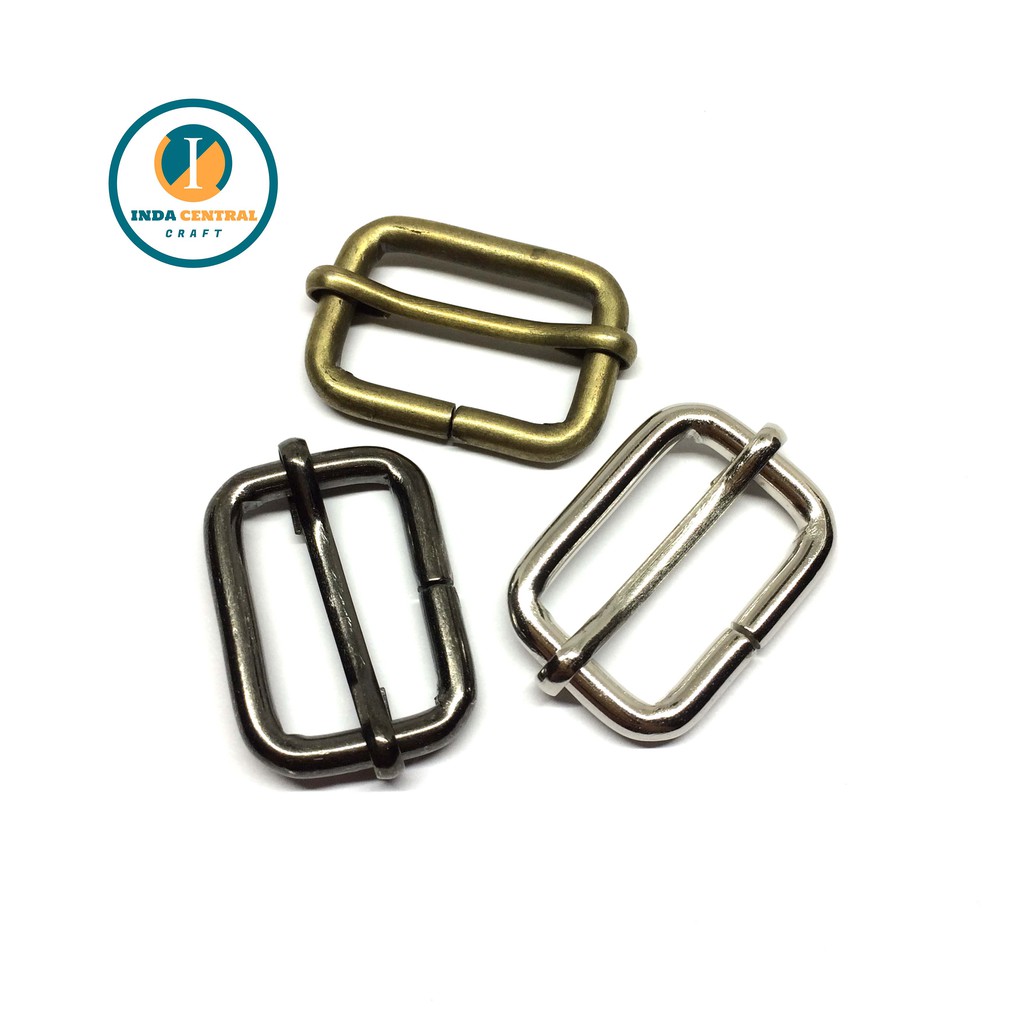 RING JALAN GESPER TAS BESI 2.0 CM