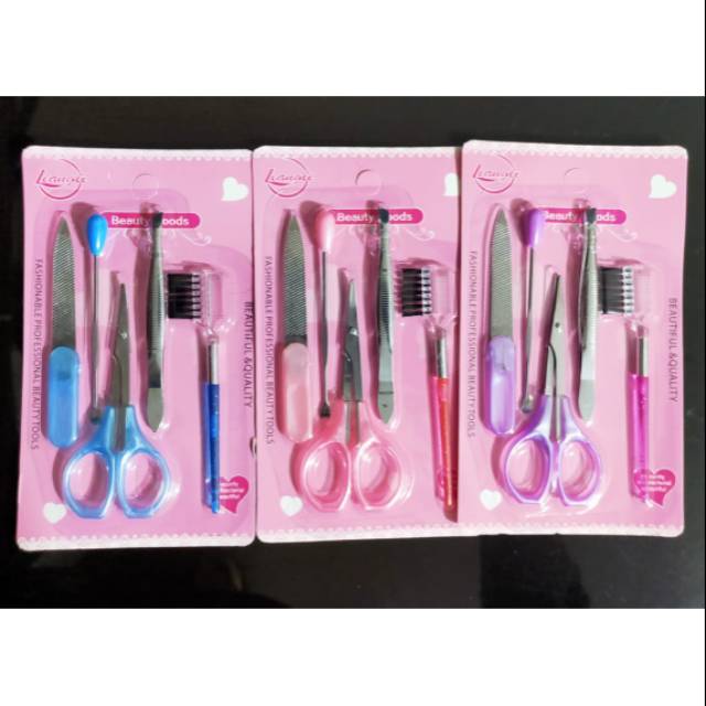 Kikir Kuku Untuk Manicure Pedicure / Nail Art Kikir Kuku Portable BEAUTY TOOL DD