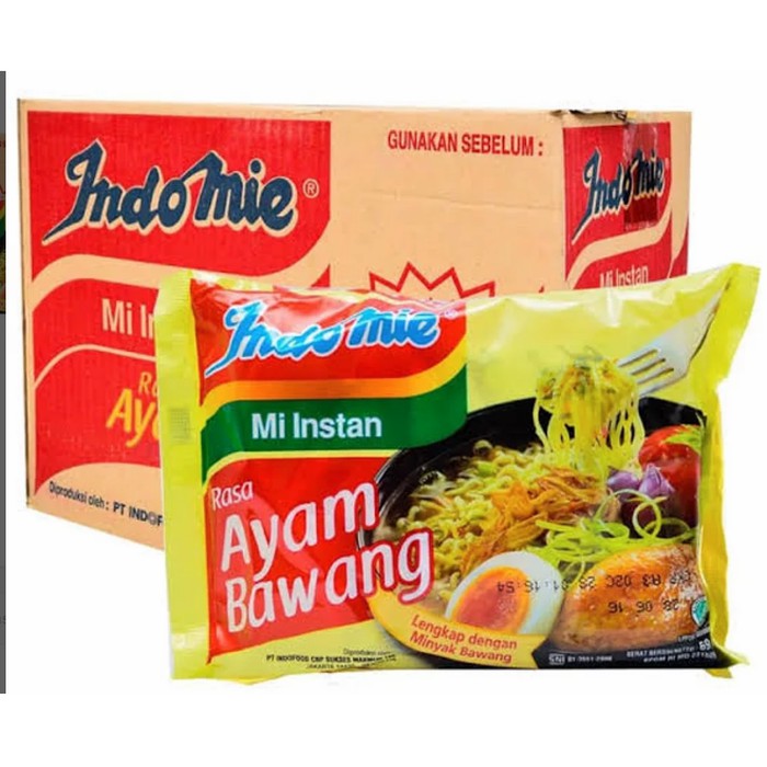 

Indomie Ayam Bawang Per Karton Isi 40 Bks