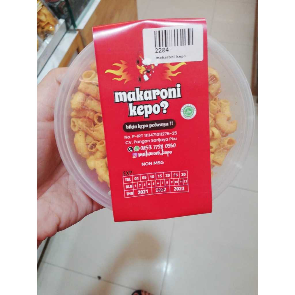 

MAKARONI KEPO