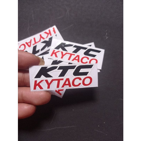 STICKER KTC KYTAKO CUTTING