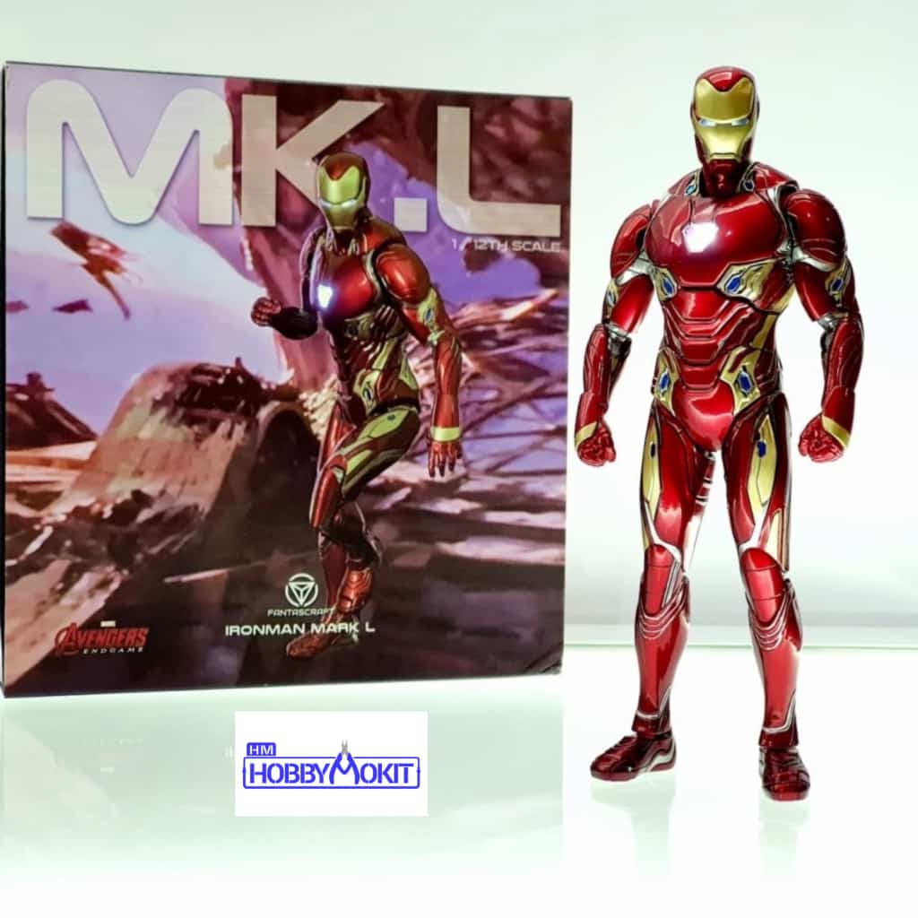 Fantascraft IRON MAN MK-50 1/12 Marvel Avengers IronMan Mark 50 Figure