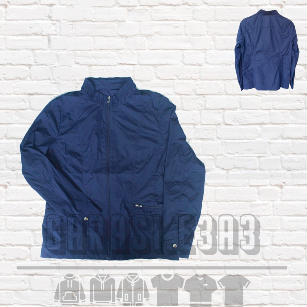 PAT Jaket Parasut Olahraga Preloved Kolpri