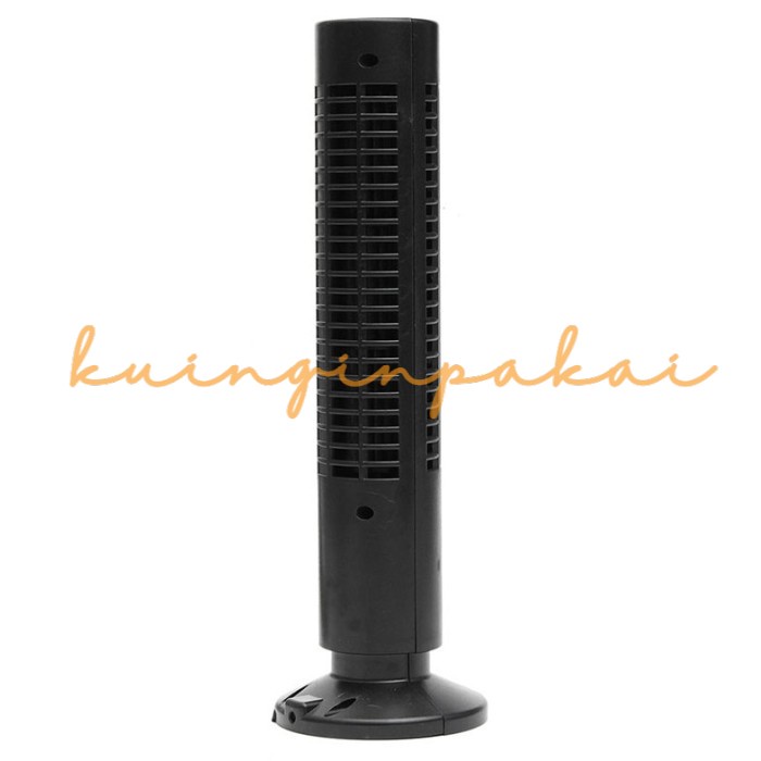 Kipas Angin USB Tower Leafless Ultra Quite WARNA HITAM