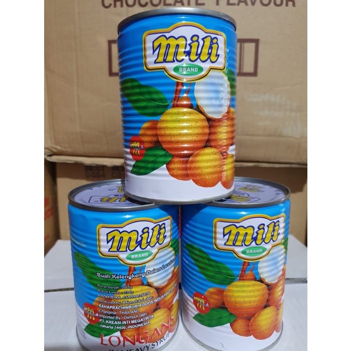 

Kalengbuah- Mili Longan (Kelengkeng) 565Gr - Extrabubblewrap -Buah-Kaleng.