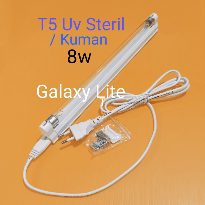 LAMPU UV STERILLIZER / KUMAN T5 UVC 8W SET